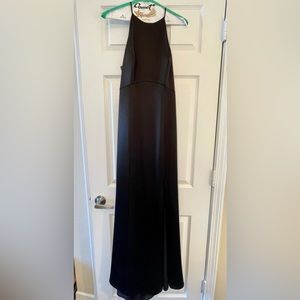 Imani Bridesmaid Dress - Black